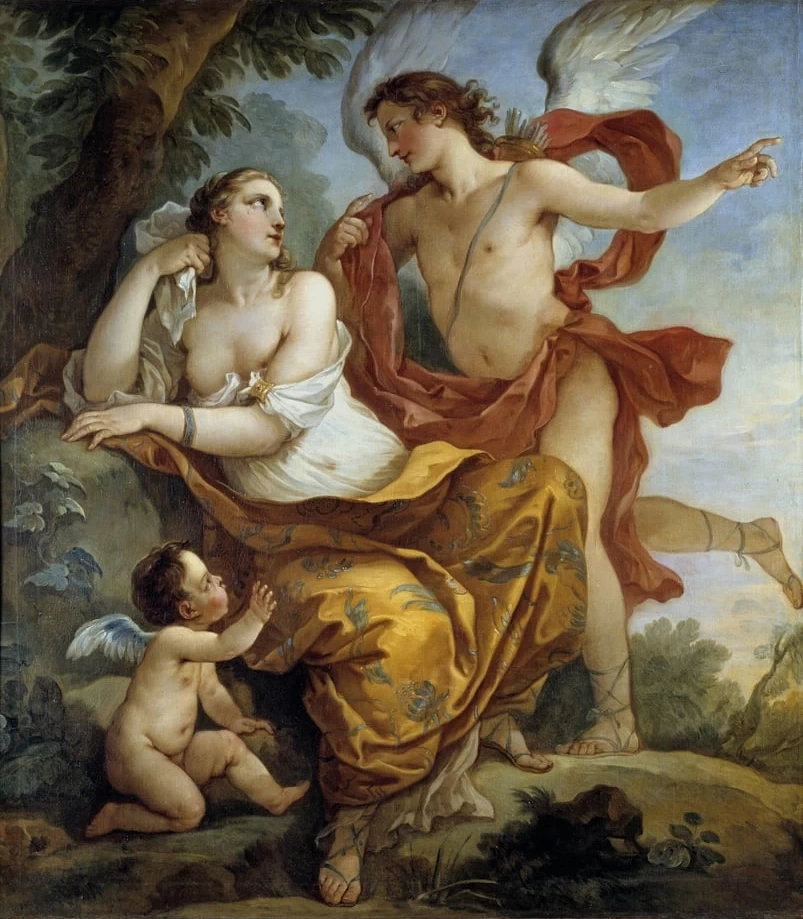 Calipso ascolta l'amore - Musée des Beaux, Arts, Troyes